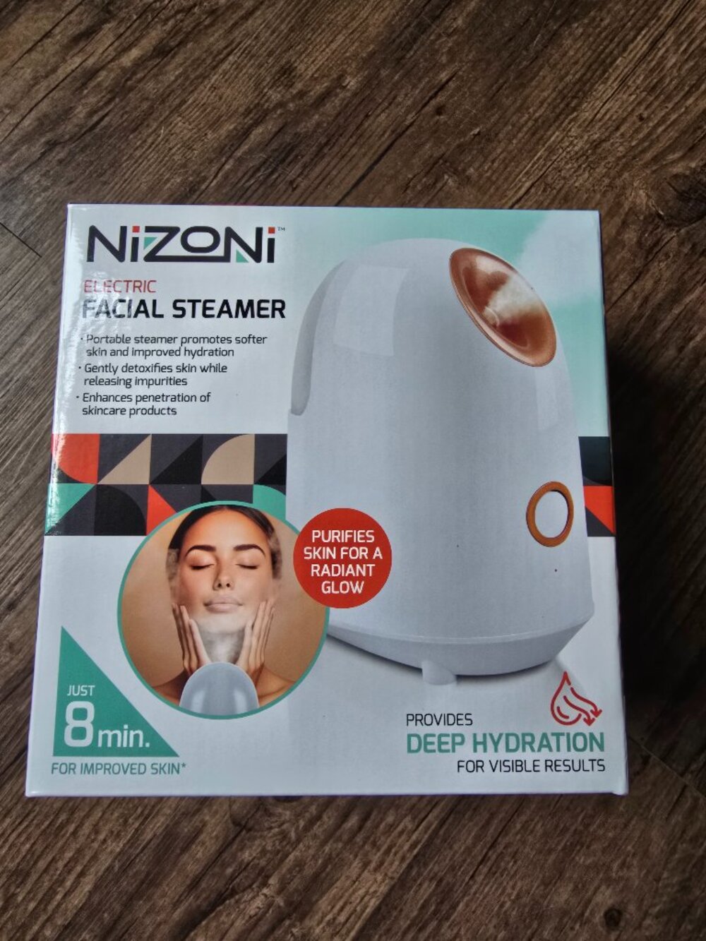 Portable Nizoni Electric Facial Steamer